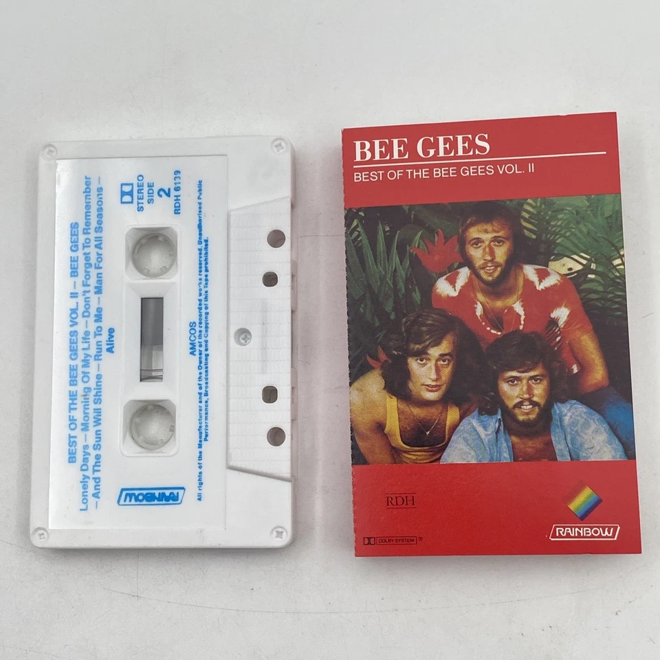 BEE GEES: Best Of The Bee Gees Vol. II (Cassette, 1977) - Image 4 of 4