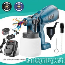 Farbsprühsystem Für Bosch 18V Akku Farbspr�...