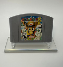 Mario Party 2 (Nintendo 64, 2000) Authentic NTSC-U/C Cartridge - Tested/Cleaned