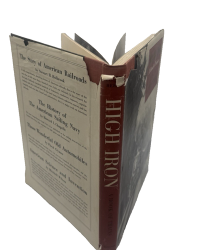 High Iron A Book of Trains Lucius Beebe Hardcover 1938 - Picture 4 of 4