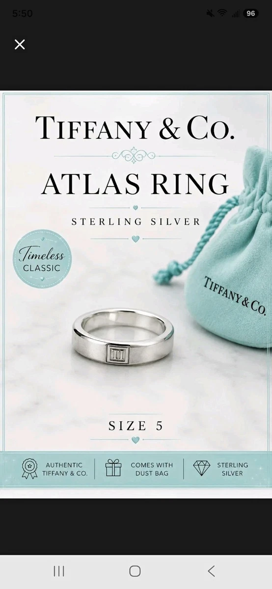 25+ Tiffany Atlas Ring for sale | Updated Oct 2026