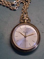 Mauthe vintage ladies watch with neck chain