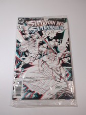 SUPERMAN RED / SUPERMAN BLUE - DC - ISSUE 1 Feb 1998 Includes 3D Glasses