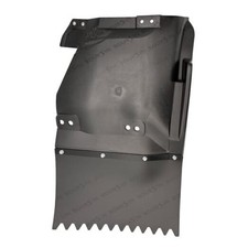 Mud Guard W/Flap RH for Isuzu NPR NQR NRR NPR-HD GMC/Chevy W3500 Passenger side