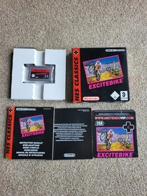 Nintendo Excitebike - NES Classics Gameboy Advance GBA boxed and complete