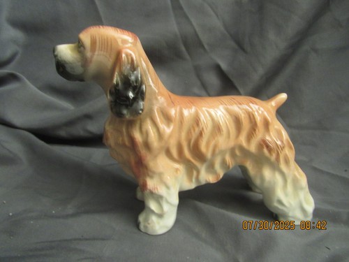 Vintage Orion Japan Cocker Spaniel Hund Figur