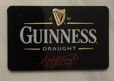 A New Rare 1990’s Rectangular Shaped Guinness T.Bar  Plaque 4cm X 6.5cm