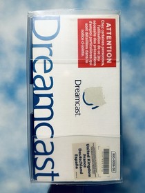 Sega Dreamcast Console | UK PAL | Brand New in Box (BNIB) + Box Protector | RARE