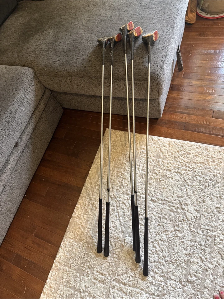 MacGregor MT Wood Set (1-3-4-5-7) RH MacGregor 2 Medium Steel (B302) - Image 2 of 3