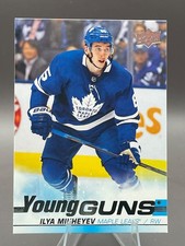 ILYA MIKHEYEV rc #210 Young Guns Rookie 2019-20 Upper Deck Series 1 MAPLE LEAFS