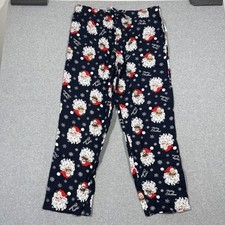 NWT Old Navy Men's Sz XL Christmas Santa Sleep Pajama Bottoms Match the Fam