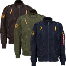 Alpha Industries Herren Jacke Falcon II 156109 Bomberjacke