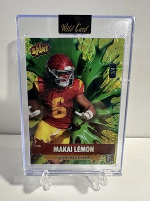 MAKAI LEMON 2026 Wild Card Lucky Strike Splat /4
