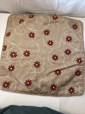Throw pillow covers floral design 16x16