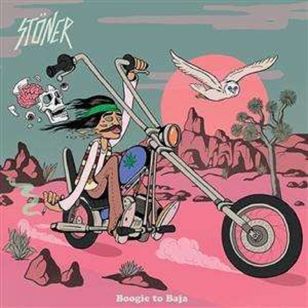 StöNer, St�Ner: Boogie To Baja - 375 Media - (Cd / B)-image