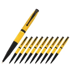 Comfort Pen Kit, Black Chrome Finish, 10 Pack, Legacy Woodturning