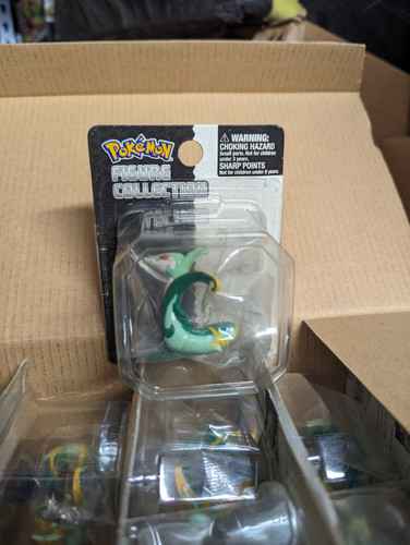 2011 Pokémon Collection Serperior 2" Figure New in Original Packaging