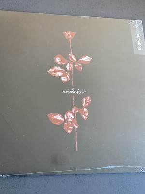 Depeche Mode Violator Vinyl Limited Edition Reissue Remastered , Sealed