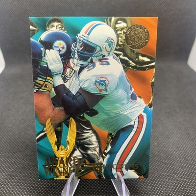 Tim Bowens 1995 Ultra Award Winners Gold Medallion #1 Miami Dolphins