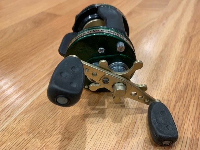abu garcia ambassadeur 6000c fishing reel Abu Garcia Black Max Spinning Reel, 6000 Size Fishing Reel