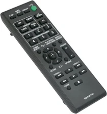 RM-AMU187 Remote Control For Sony CMT-S30IP GTK-N1BT CD/Tuner Micro Hi-Fi System