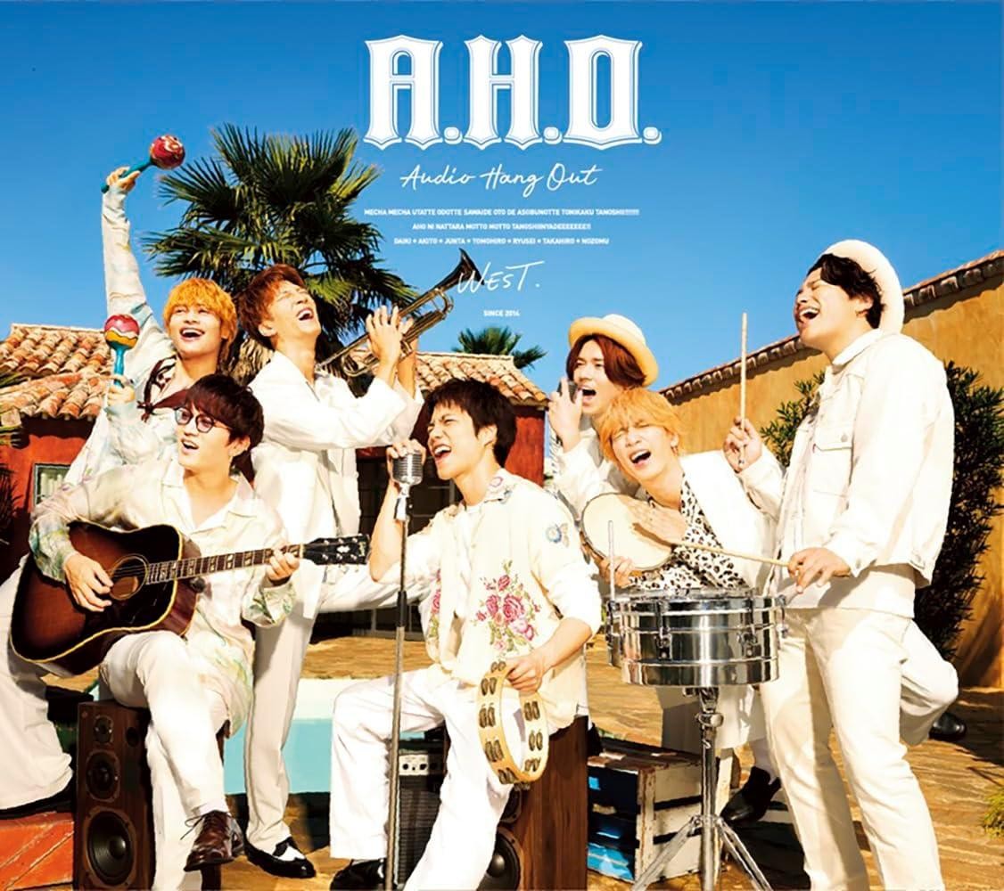 邦楽 A.H.O. (Another Hang Out) - WEST 邦楽 A.H.O. Another Hang Out WEST CD 邦楽 A.H.O. Another