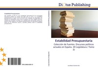 Juan Blanco GuzmáN | Estabilidad Presupuestaria | Taschenbuch | Spanisch (2011)