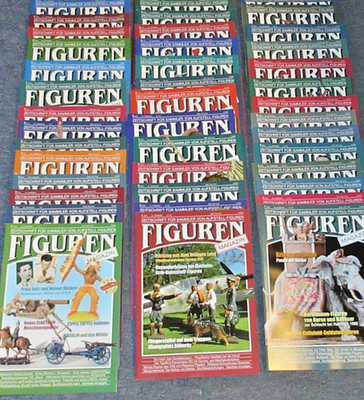 Figuren Magazin 2000 - 2020 : Einzelhefte zur Auswahl ungelesen !