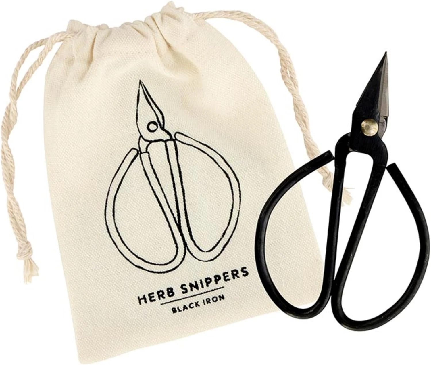Kitchen Herb Shears Garden Scissors Herb Snipper, 5" Long, Black
Opens in a new window or tab