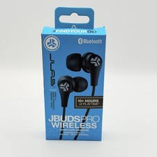 Jlab Jbuds Pro Wireless Signature Earbuds Black - Bluetooth 10 Hours Playtime