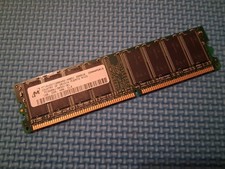 Micron Crucial 1GB DDR1 memory ram desktop