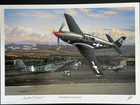 Michael T Russo Signed 12x16 World War II WW2 12x16 Print AUTO AI Verified COA
