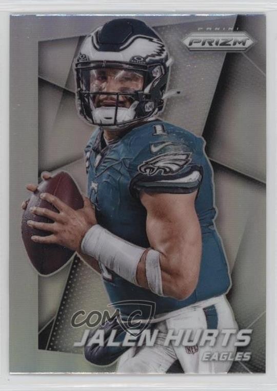 2024 Panini Prizm Prizm Flashback Silver Prizm Jalen Hurts #6 07ap