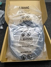 Hyperax Steel Locking Cable (L) Security Cable with Alloy Casting Looped End