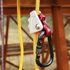 Tree Arborist Rock Climbing Fall Arrest Gear Rescue Rope Grab Protect Equipment~