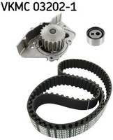 SKF VKMC03202-1 Wasserpumpe + Zahnriemensatz Zahnriemensatz Zahnriemen