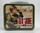 Hasbro GI JOE Action Soldier Mini Metal Carrying Case New Sealed Good Condition