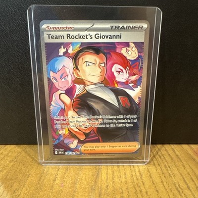 Team Rockets Giovanni 238/182 Sir Destined Rivals
