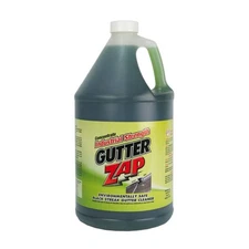 Gutter Zap Environmentally Safe Black Streak Commercial - 1 Gallon