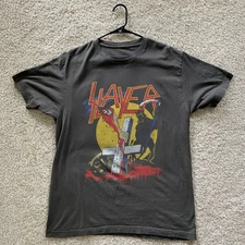 SLAYER Severed Hand Black T-shirt Size S-5XL