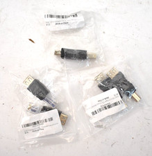 Lot of 5 Hididi Ethernet To USB Adapters RJ45 Female Converter For Camera