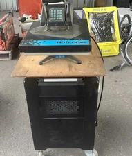 Stahls' Hotronix XSW 16" x 20" Thermal Heat Transfer Press w/ Cabinet