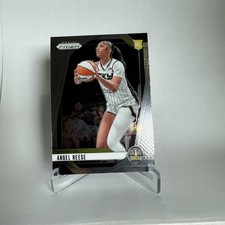 Angel Reese Rookie Card 2024 Panini Prizm WNBA Base Rookie Card- #10 Chicago Sky