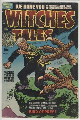 WITCHES TALES  18  VG-/3.5  -  Affordable PCH on Harvey!