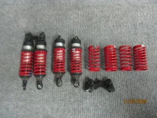 4 Traxxas E Revo Shocks w Springs