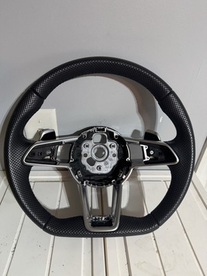 2020 AUDI R8 PERFORMANCE STEERING WHEEL W/ PADDLE SHIFTERS * LIKE NEW*