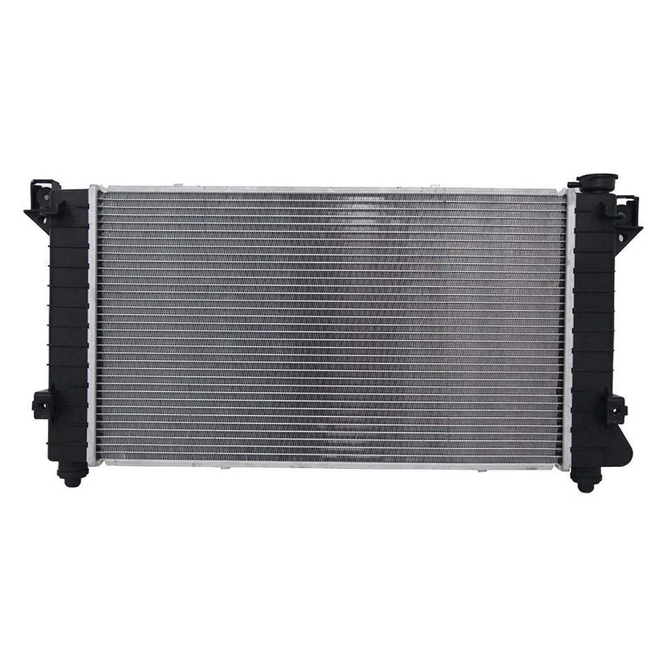 For Dodge Grand Caravan 96-00 Crossflow Engine Coolant Radiator with - Image 2 of 4