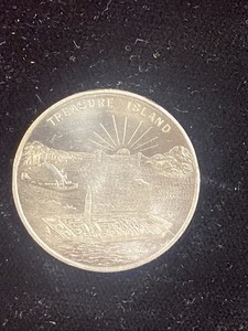 1939 GOLDEN GATE INTERNATIONAL EXPOSITION TREASURE ISLAND TOKEN ~