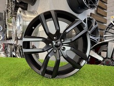 4X 18 Inch 5X114.3 Course Ligne Style Noir Hm Roues : Pour Infiniti, Lexus