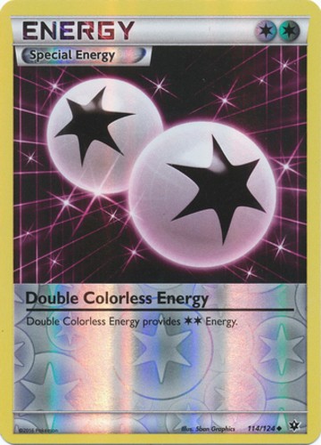Double Colorless Energy